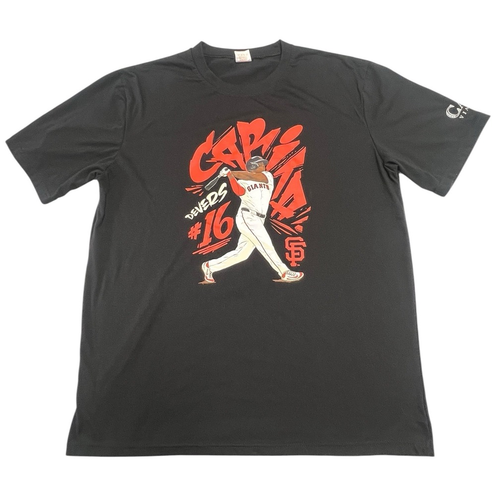 San Francisco Giants Rafael Devers Short Sleeve Shirt (9/27/25 Giveaway) Size XL
